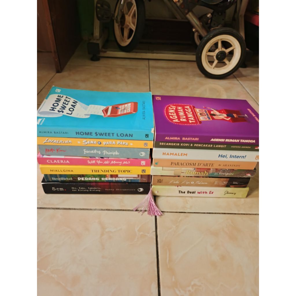 Novel preloved preloved novel ori