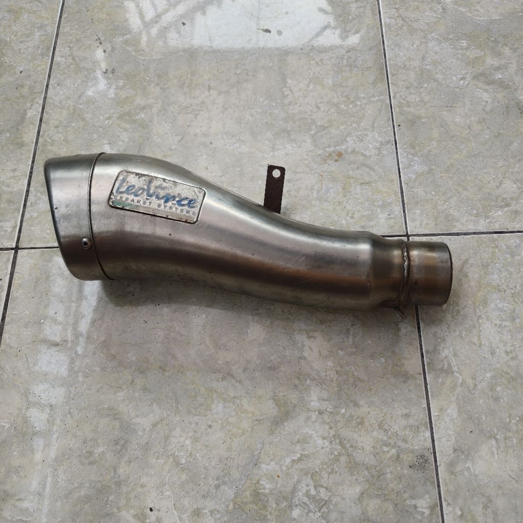 LeoVince Cobra Original Ori Second Bekas Knalpot Racing Silencer Leo Vince
