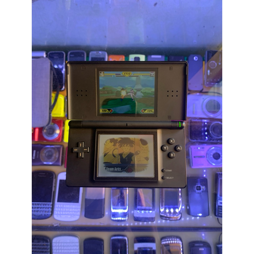 Nintendo DS Lite NDS Lite With Flash Card Memory 8GB Full Games Second-Bekas