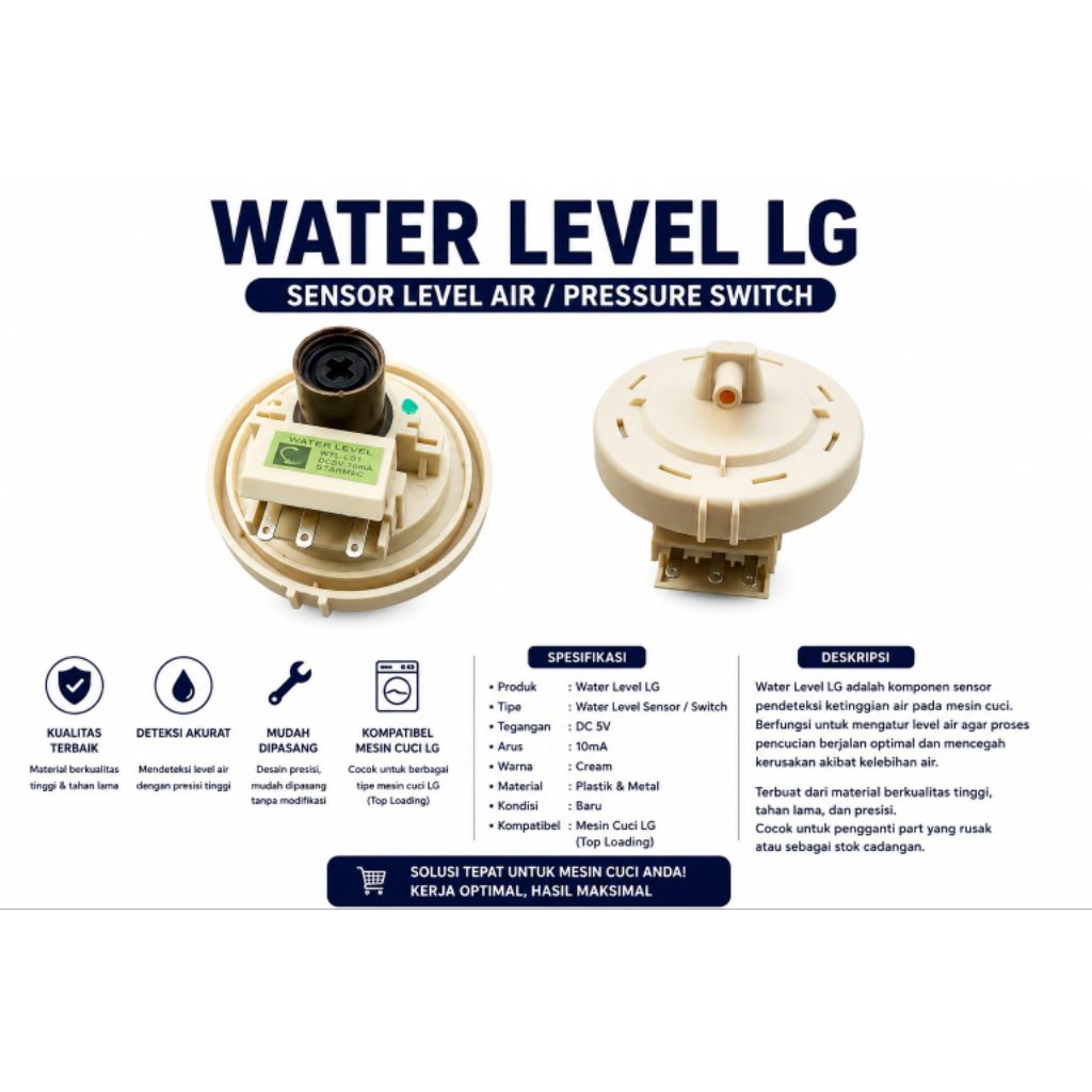 WATER LEVEL/SENSOR AIR  LG