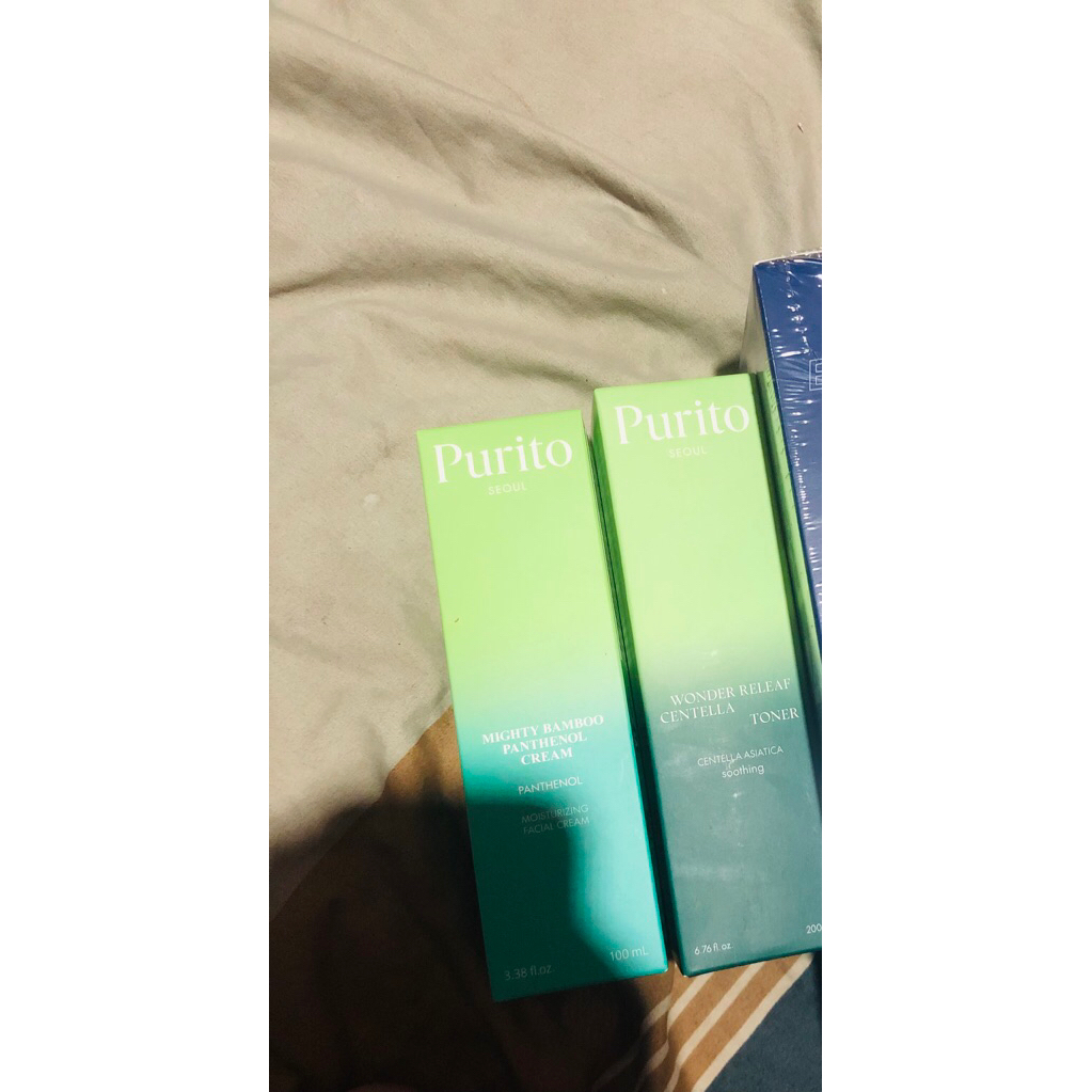 skincare purito