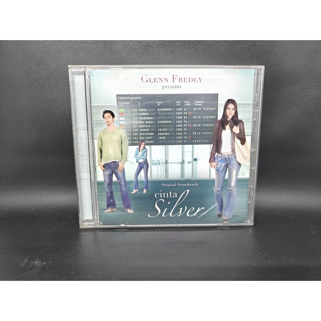 CD INDONESIA . GLENN FREDLY . 2005 . CINTA SILVER OST