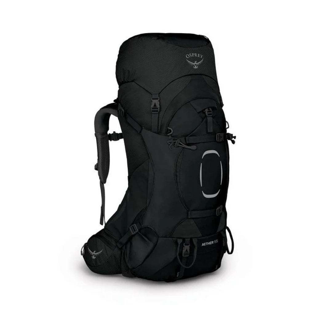 NEW OSPREY AETHER 55 RUCKSACK ORGNL GARANSI RESMI EGR