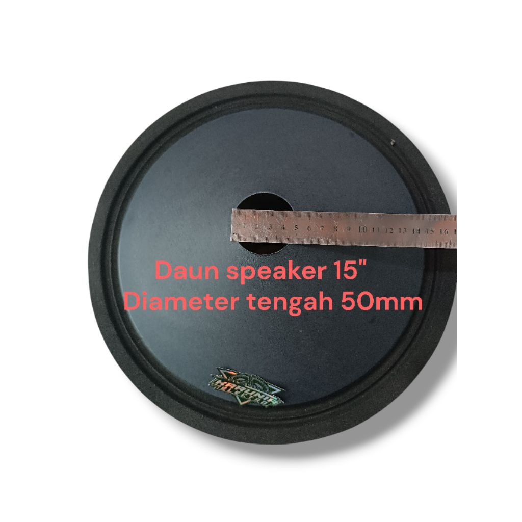 Daun speaker canon 15 inch Full range 2
