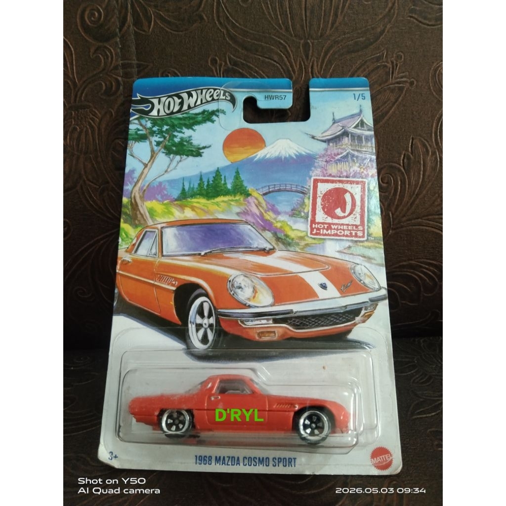 Hot Wheels 1968 Mazda Cosmo Sport