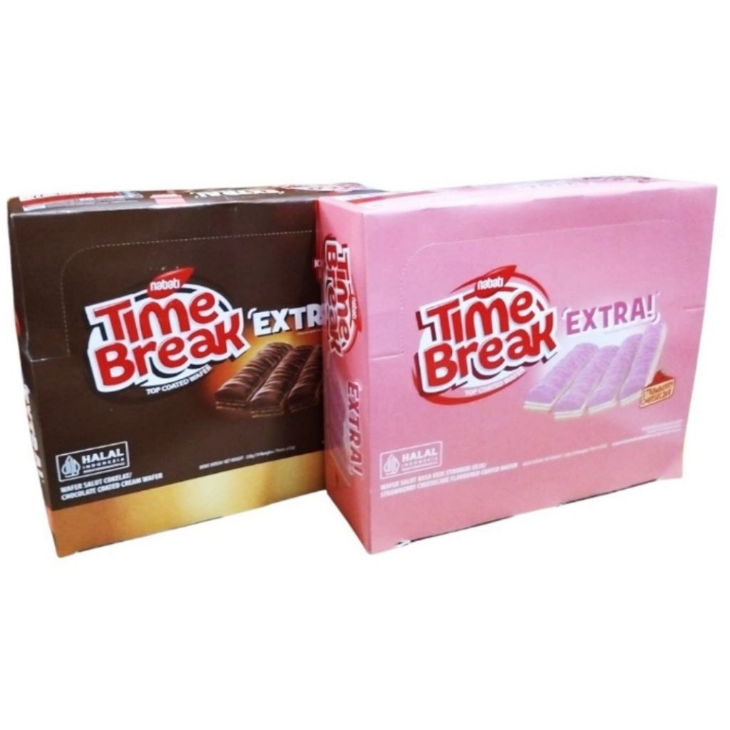 TIME BREAK EXTRA 36 GR X 10 BKS /NABATITIME BREAK