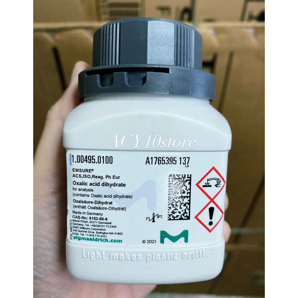 MERCK 1.00495.0100 Oxalic acid dihydrate 100g