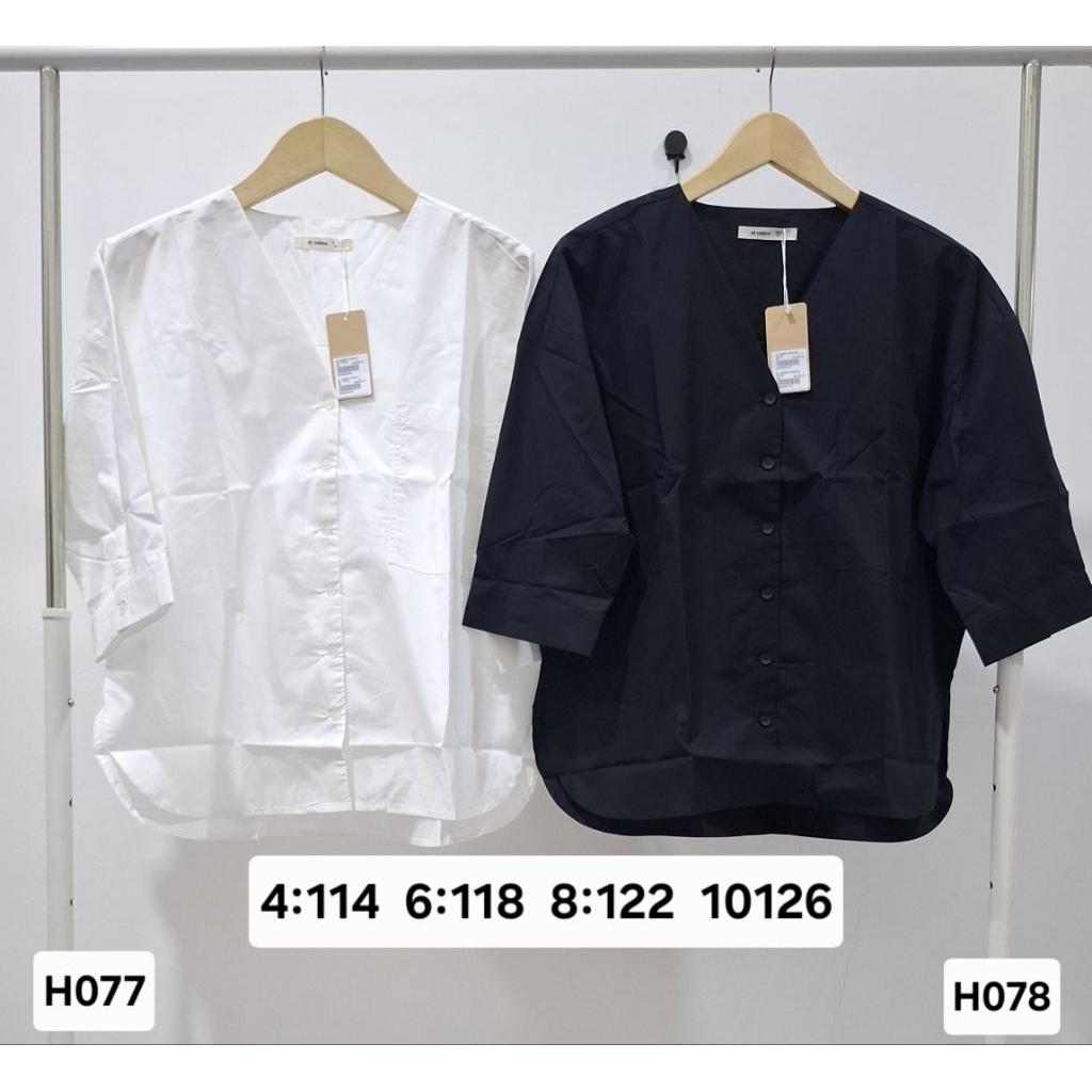 ET CETERA BLOUSE ATASAN WANITA OVERSIZE ORIGINAL SALE