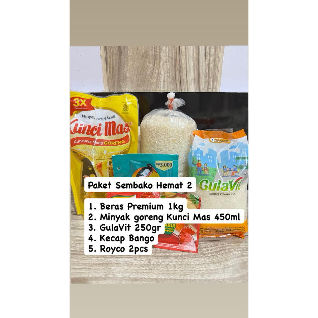 SEMBAKO - Paket Sembako Murah - Paket Sembako Hemat 1
