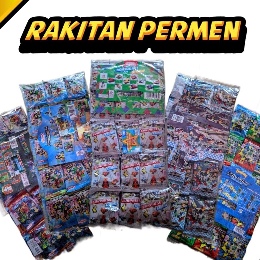 10pcs Sweet Me Lianggui Lego Rakitan Robot Mobil Mecha Ninja Safari Military