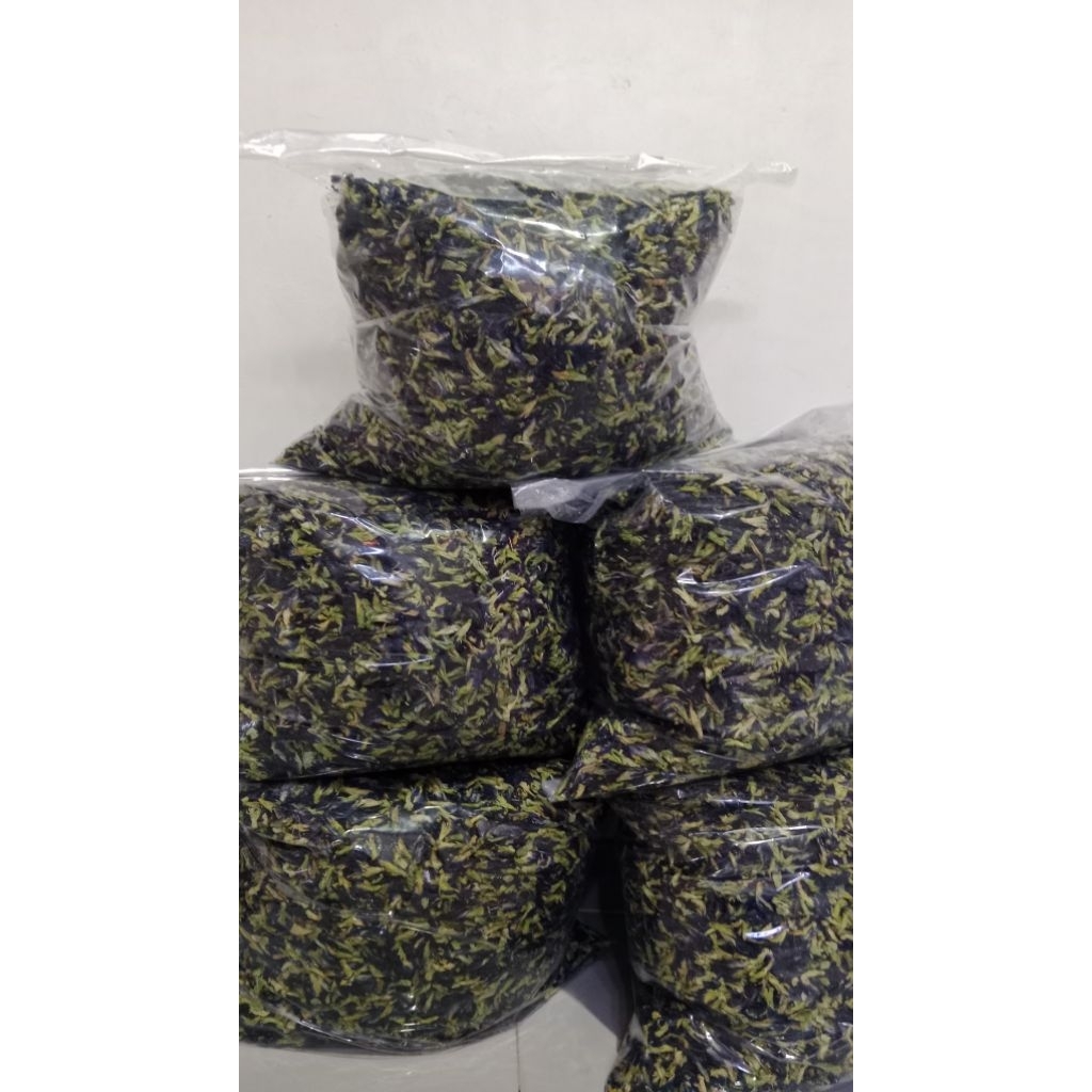 Bunga telang kering 1kg