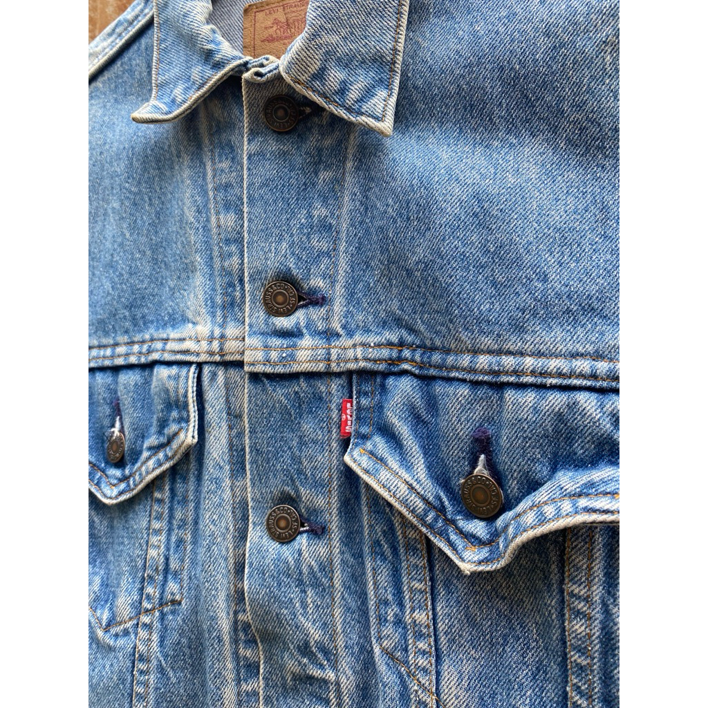 vtg jacket levis USA