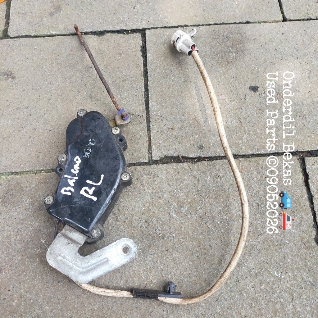 actuator door lock kiri belakang Suzuki Baleno 1997