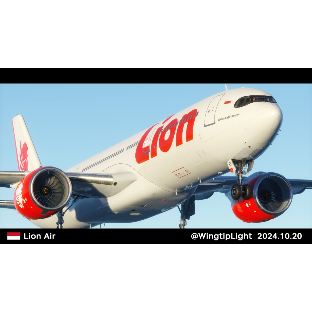 X-Plane11 / X-PLane12 Addon - Toliss Airbus A330-900Neo