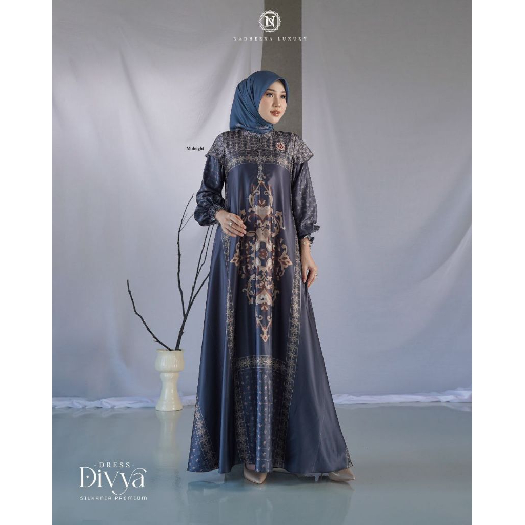 DIVYA SERIES by NADHEERA LUXURY/GAMIS EXCLUSIVE/GAMIS MEWAH