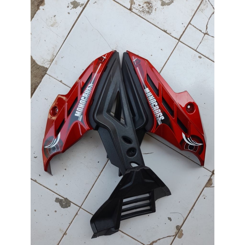 Cover tutup mesin bawah byson cover engine transformers