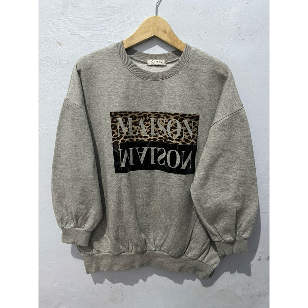 Crewneck Cewek Catsby Second