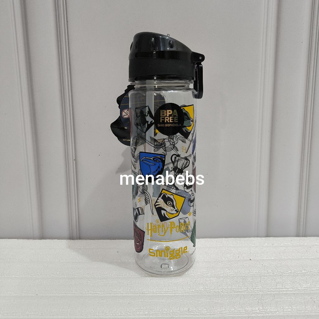 Smiggle bottle classic Harry Potter/ Disney Ariel ori store