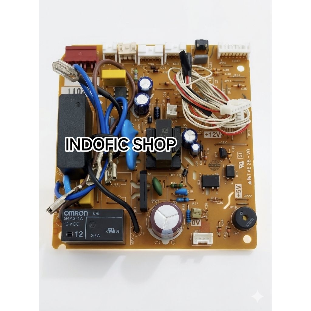 PCB AC SHARP MODUL AC SHARP R32 AH-A5Shl AH-A9Shl SOKET FULL Ah-a5uhl