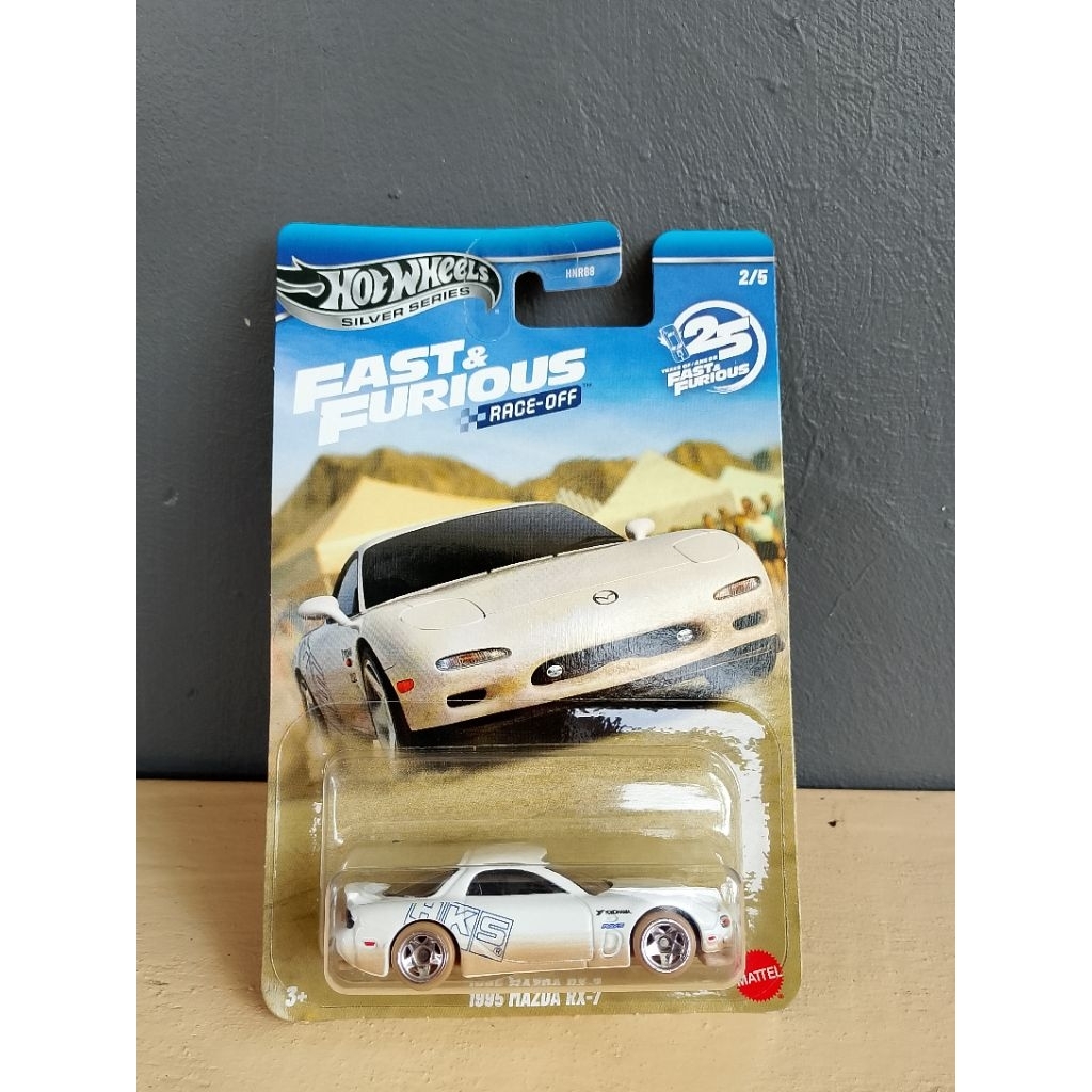 HOTWHELS FAST AND FURIOUS 1995 MAZDA RX7