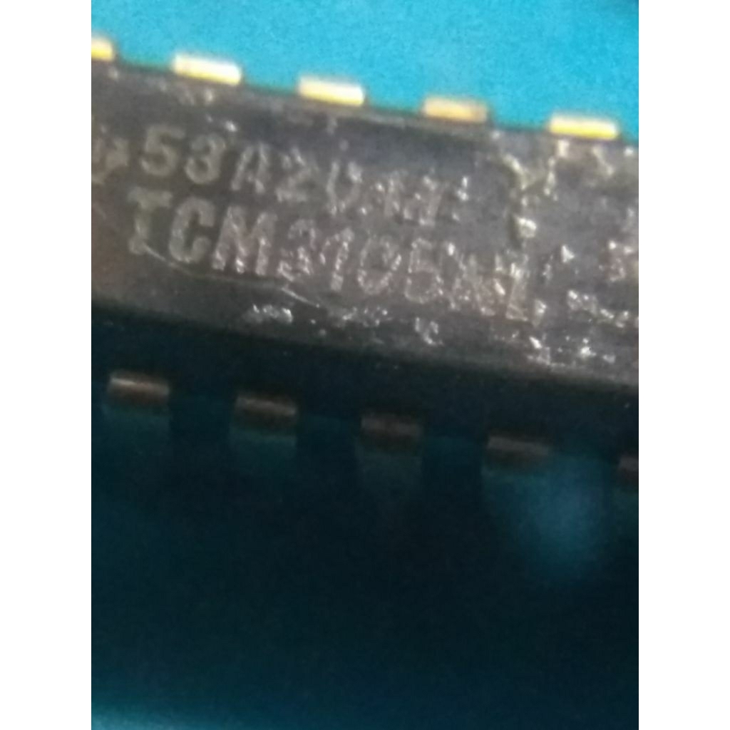 TCM3105NL FSK Modem Voice
