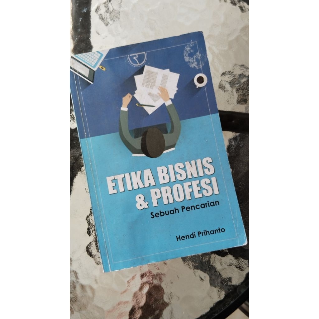 PRELOVED BUKU ETIKA BISNIS DAN PROFESI