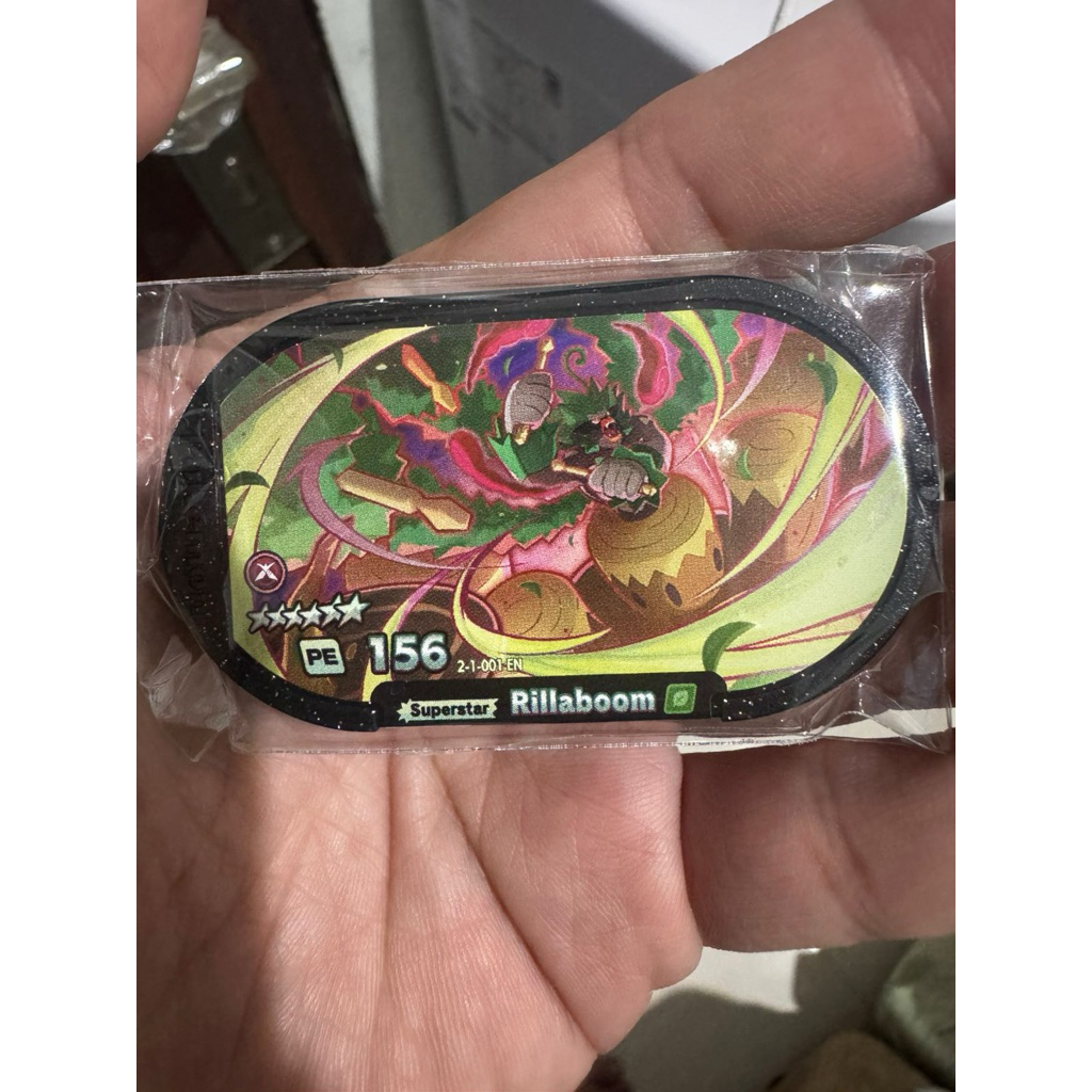 Mezastar Pokemon rillaboom