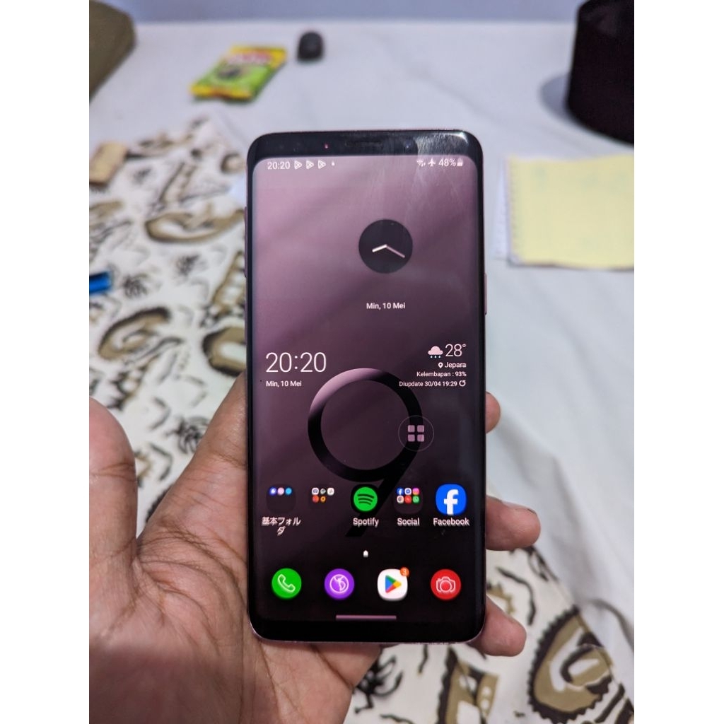 Samsung galaxy s9 Snapdragon
