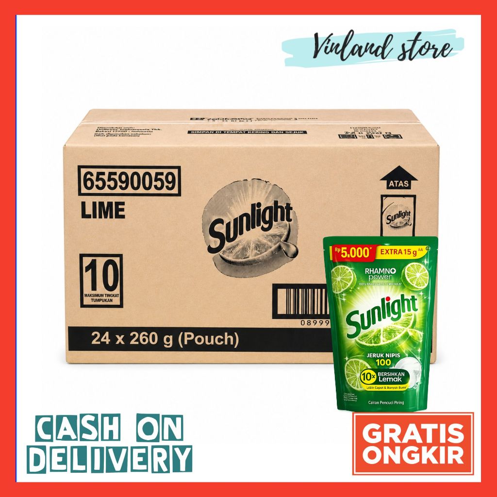 Sunlight 1 Dus Isi 24 PCS x 260 gr