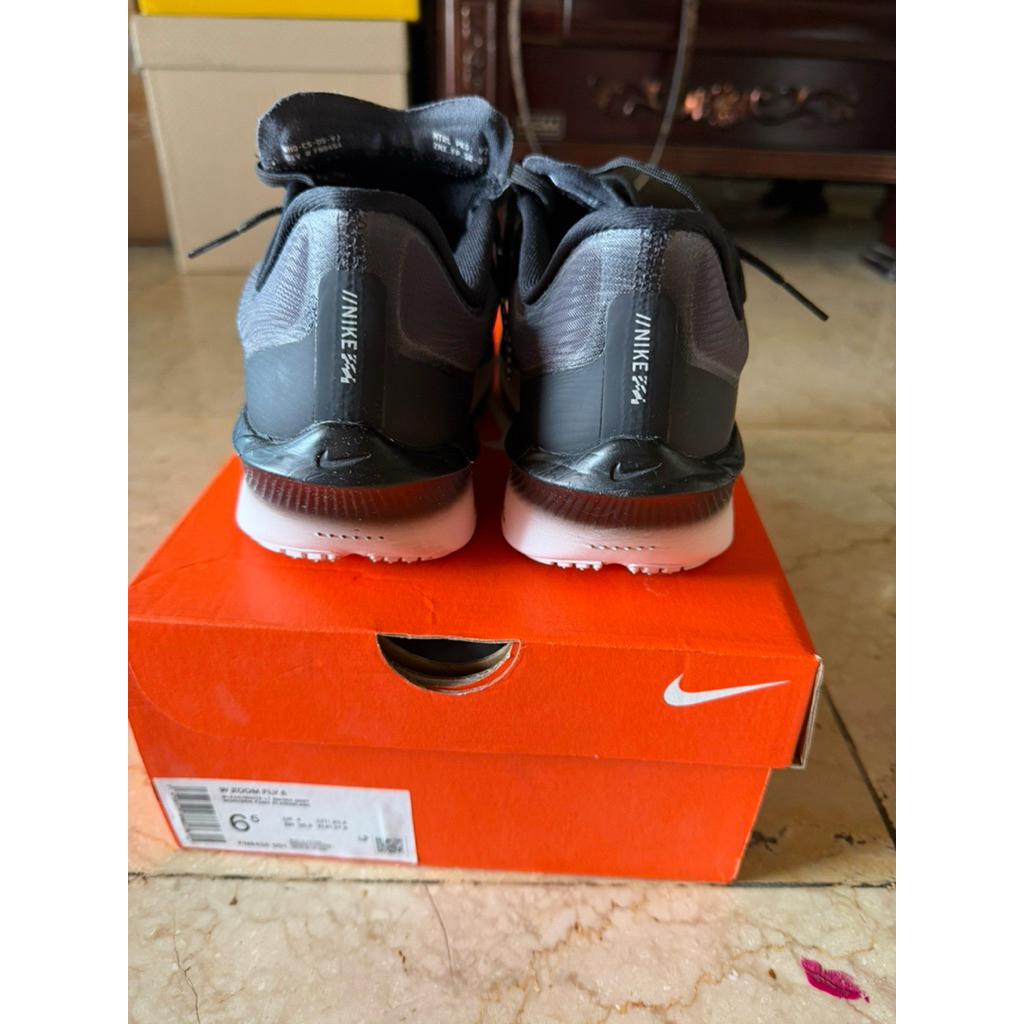 Jual cepat nike zoomfly 6 woman US 6.5 original 100%