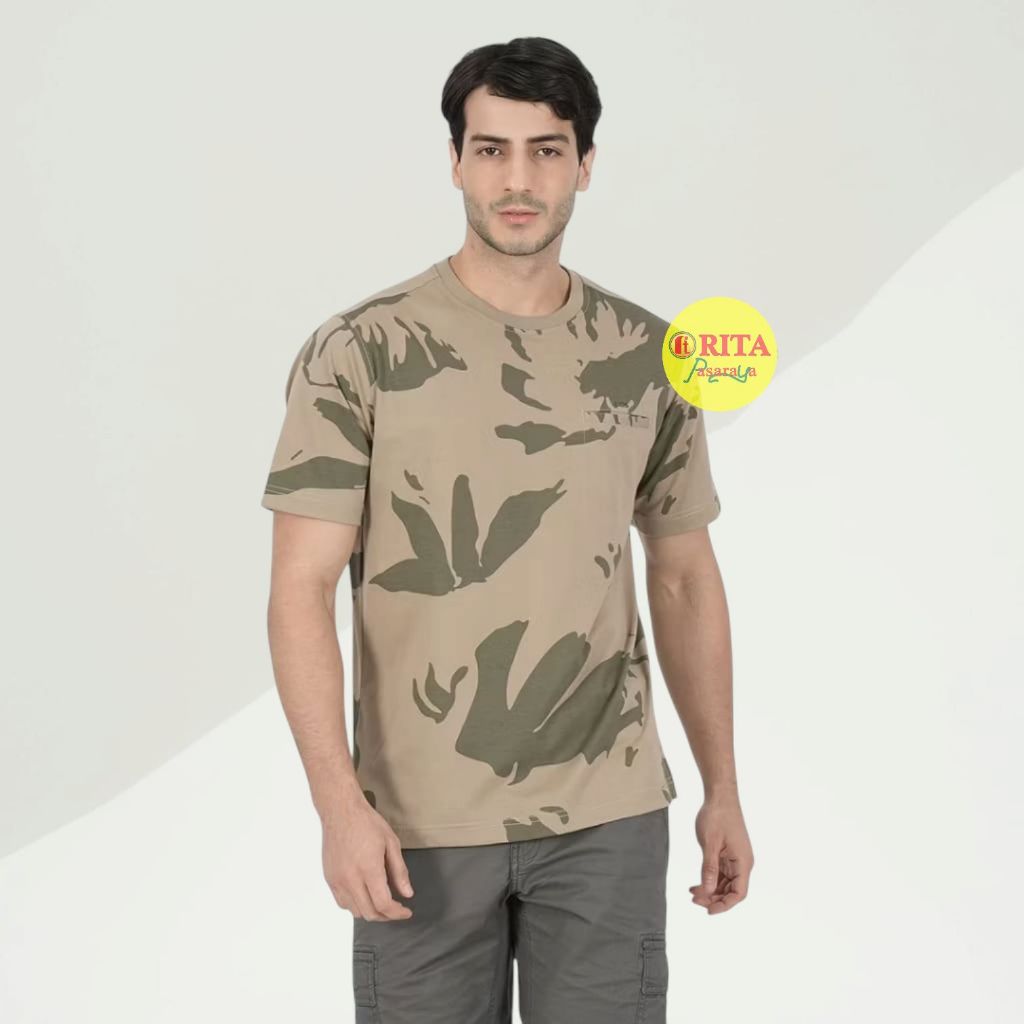 Lgs Kaos Grafis Regular Fit Lengan Pendek Pria
