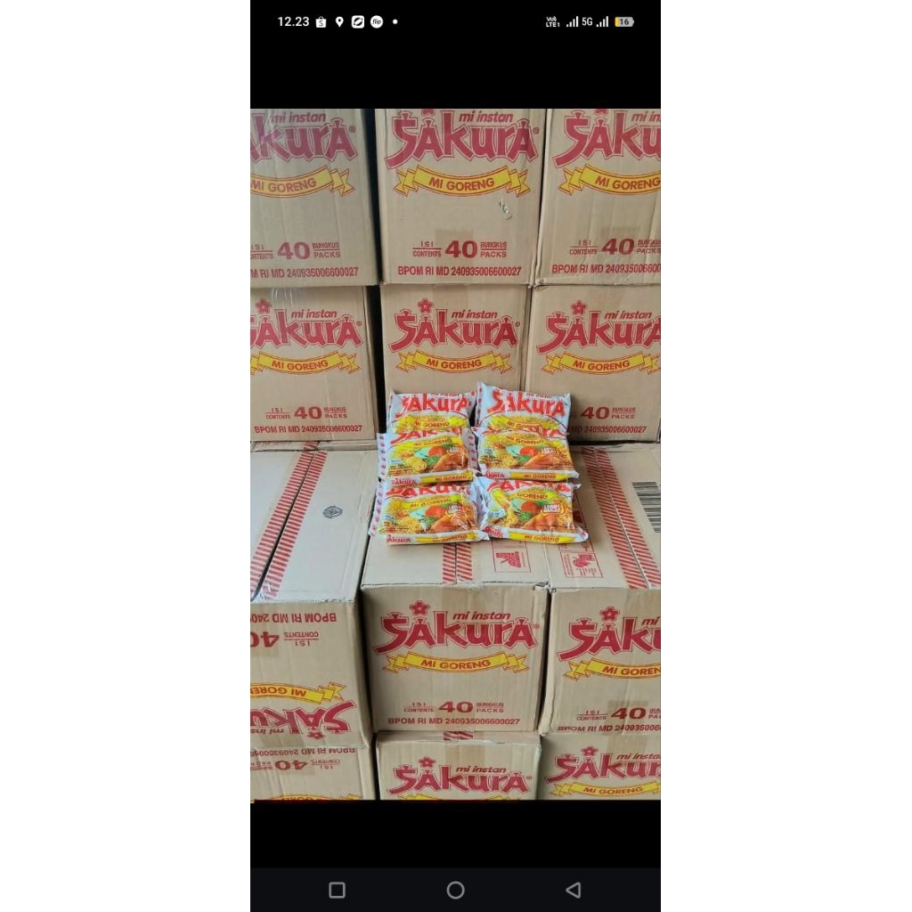 mie goreng sakura 1 dus