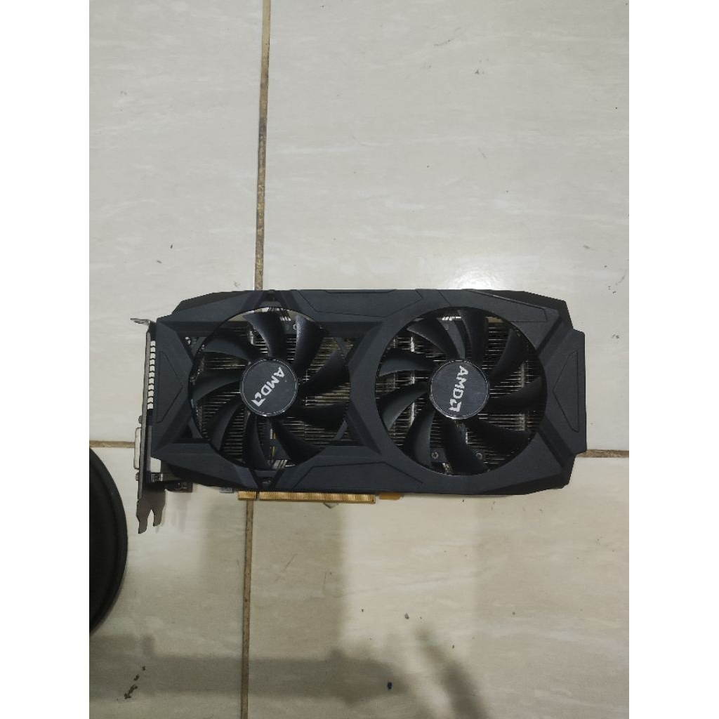 VGA RX580 4GB PowerColor Cocok Gaming & Editing