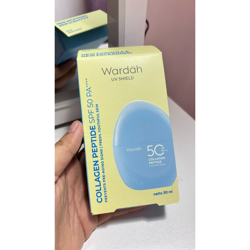 PRELOVED sunscreen kerang wardah