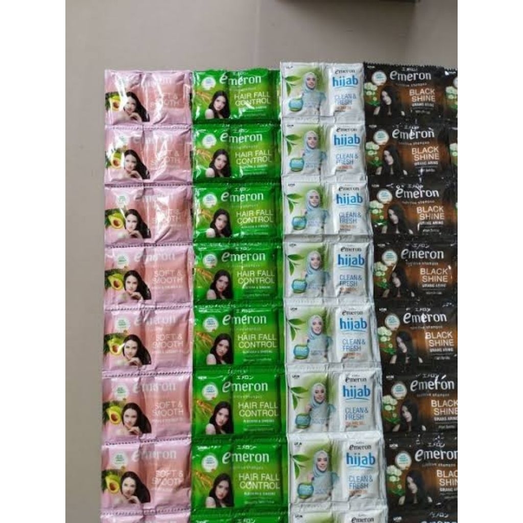 EMERON SHAMPOO RENCENG RENTENG