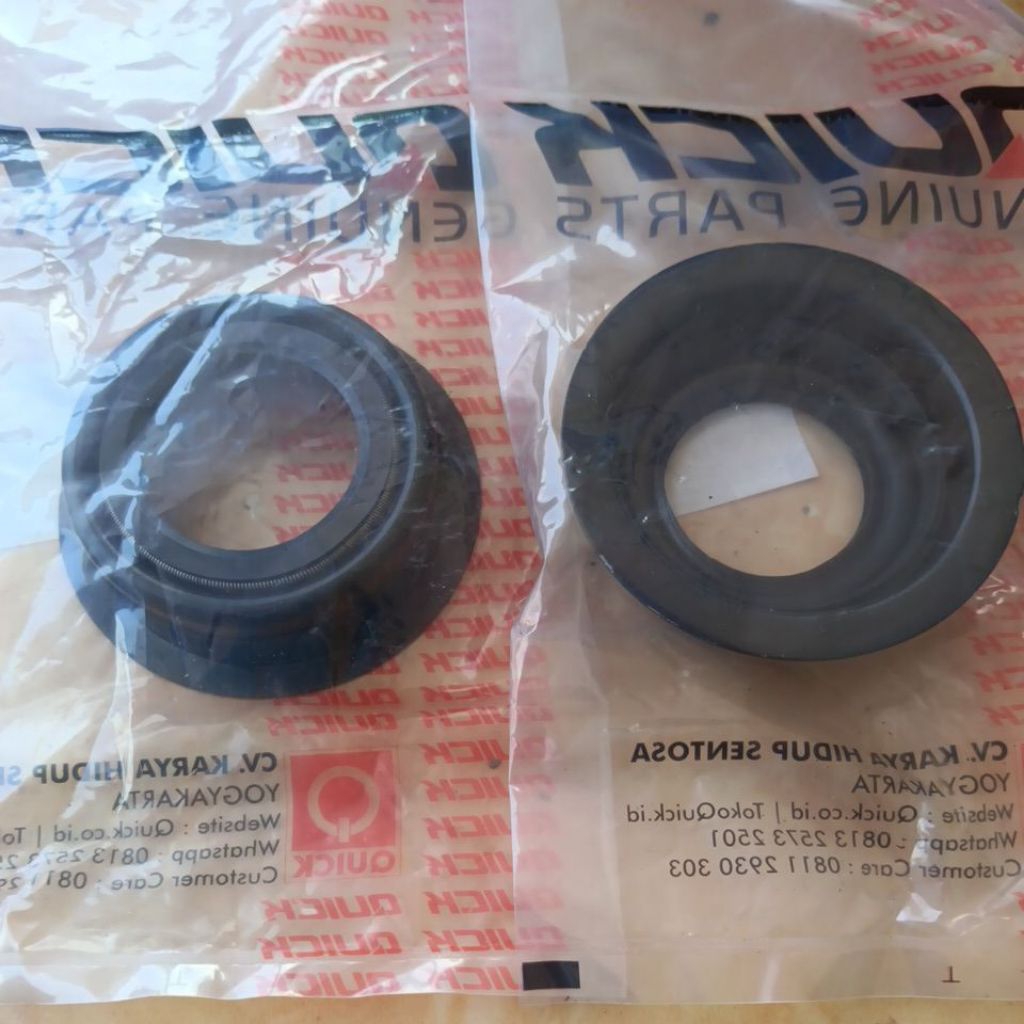 oil seal side sproker traktor rotari zena samping