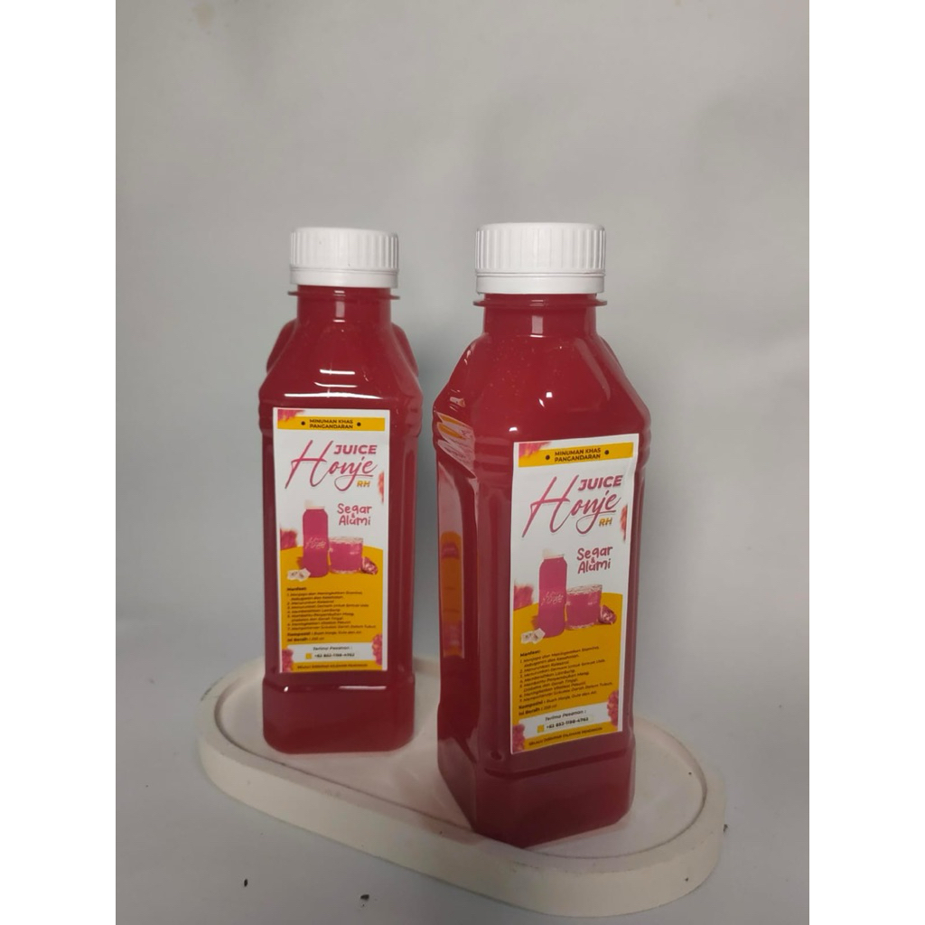 Jus honje laka minuman keninian segar asli pangandaran