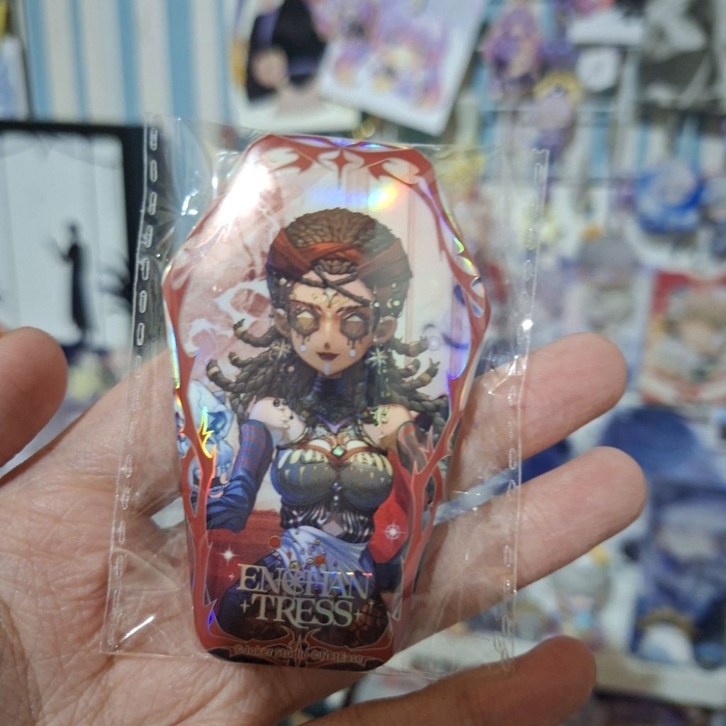 Official Coffin Badge Identity V Enchantress Patricia