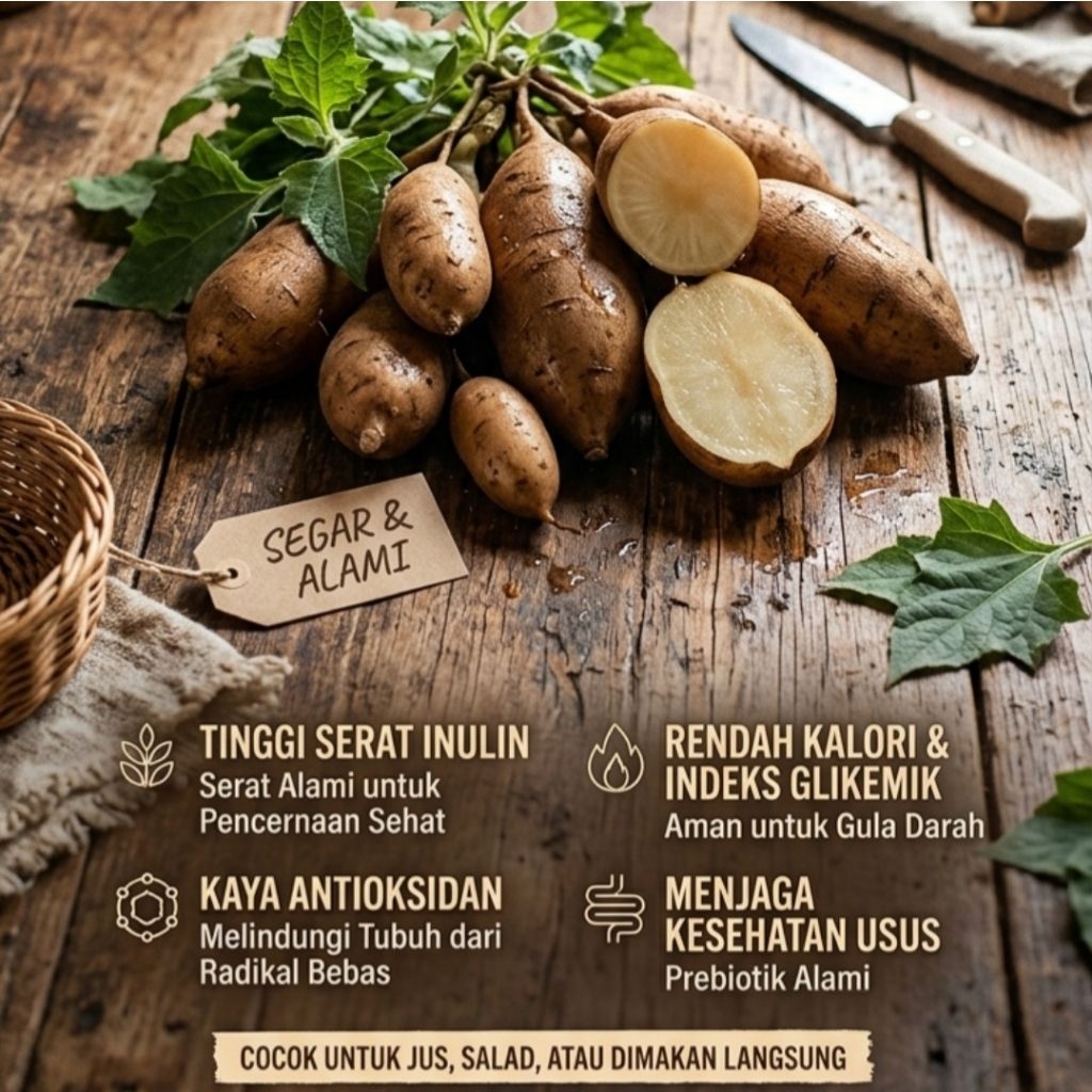 umbi yakon