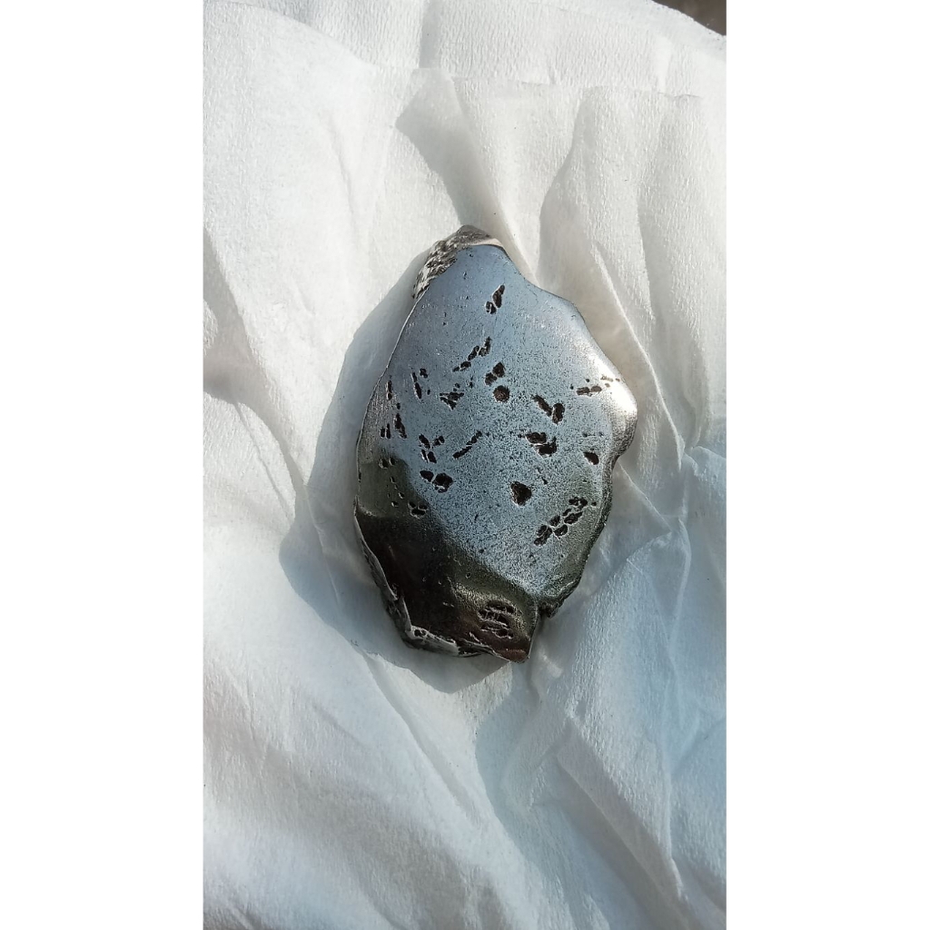 iron Meteorite Batu WesiAji