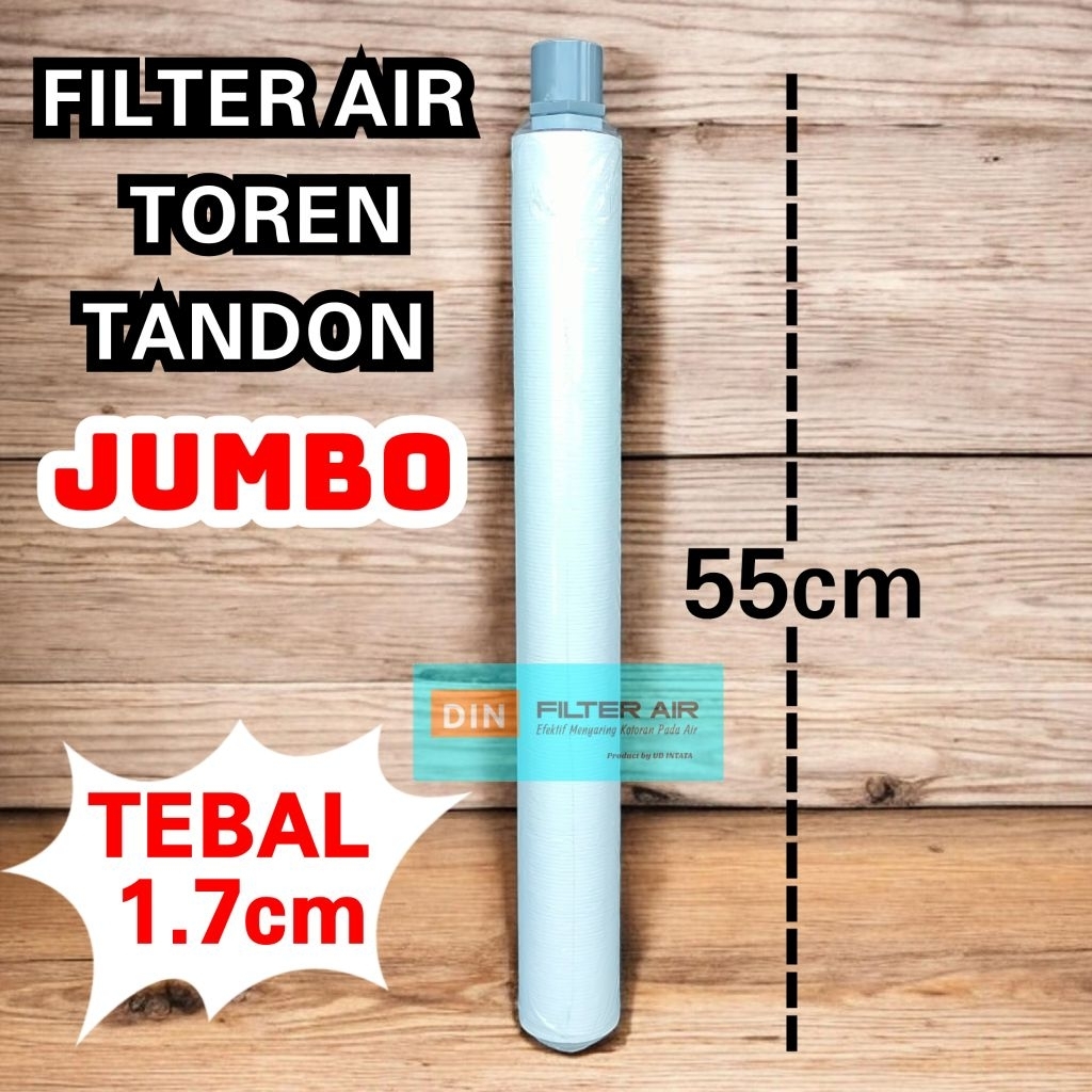 (TERMURAH) Filter Air Tandon / Toren JUMBO