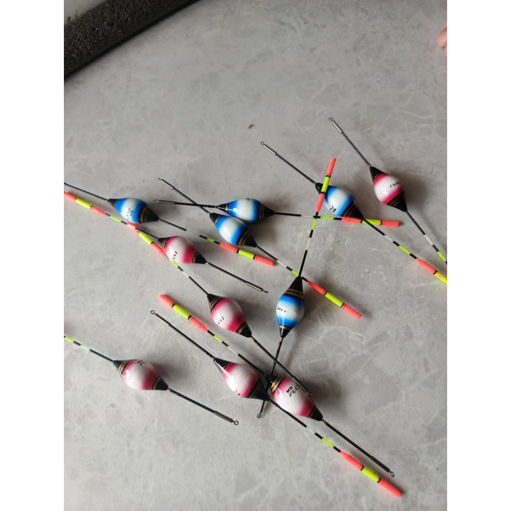 Pelampung pancing kambangan anti badai lolipop sensitif