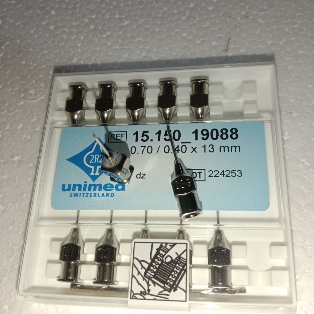 Jarum Suntik Socorex Unimed 07 x13 / 09 x 13 Medion SATU PCS