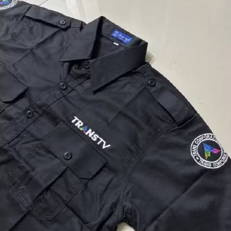 Kemeja Trans TV Seragam Trans TV