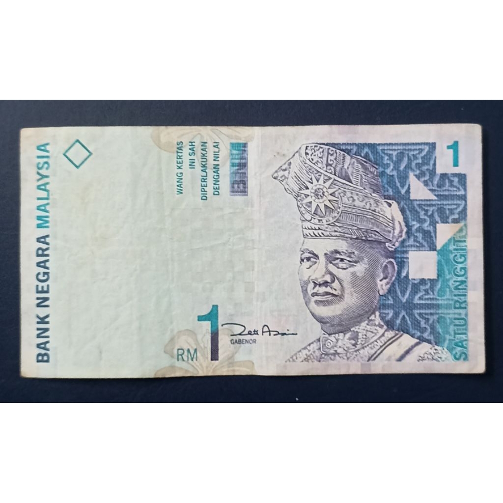 UANG MALAYSIA 1 RINGGIT
