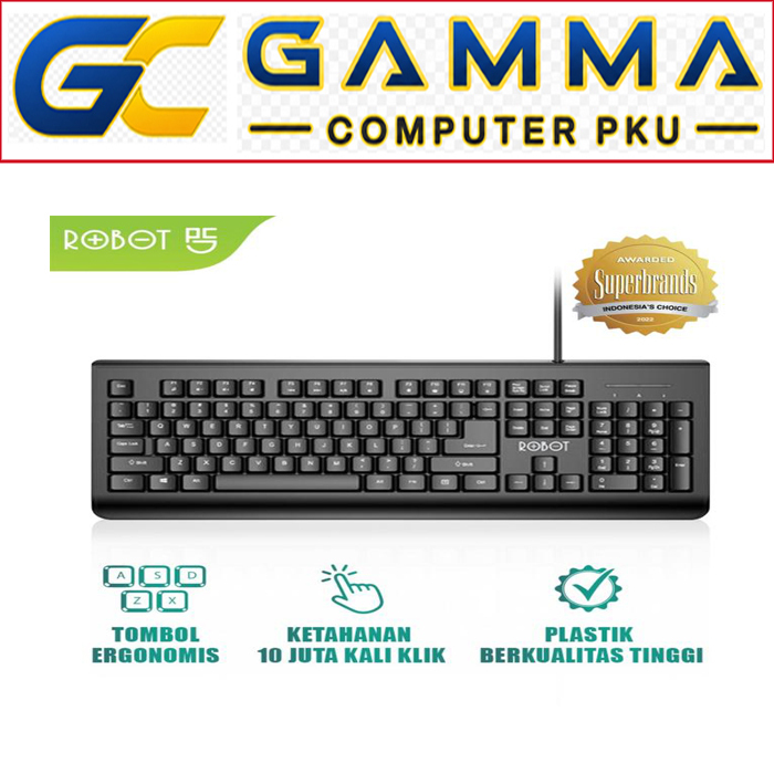 ROBOT RK20 KEYBOARD USB KABEL/ KEYBOARD ROBOT RK-20