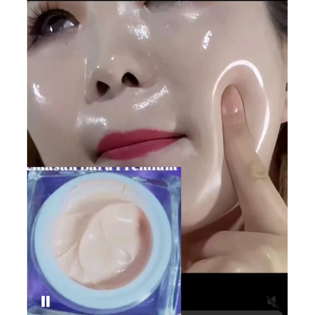 Bedak Day Cream Flek Glowing Bregtening Glow 10gr Freckless