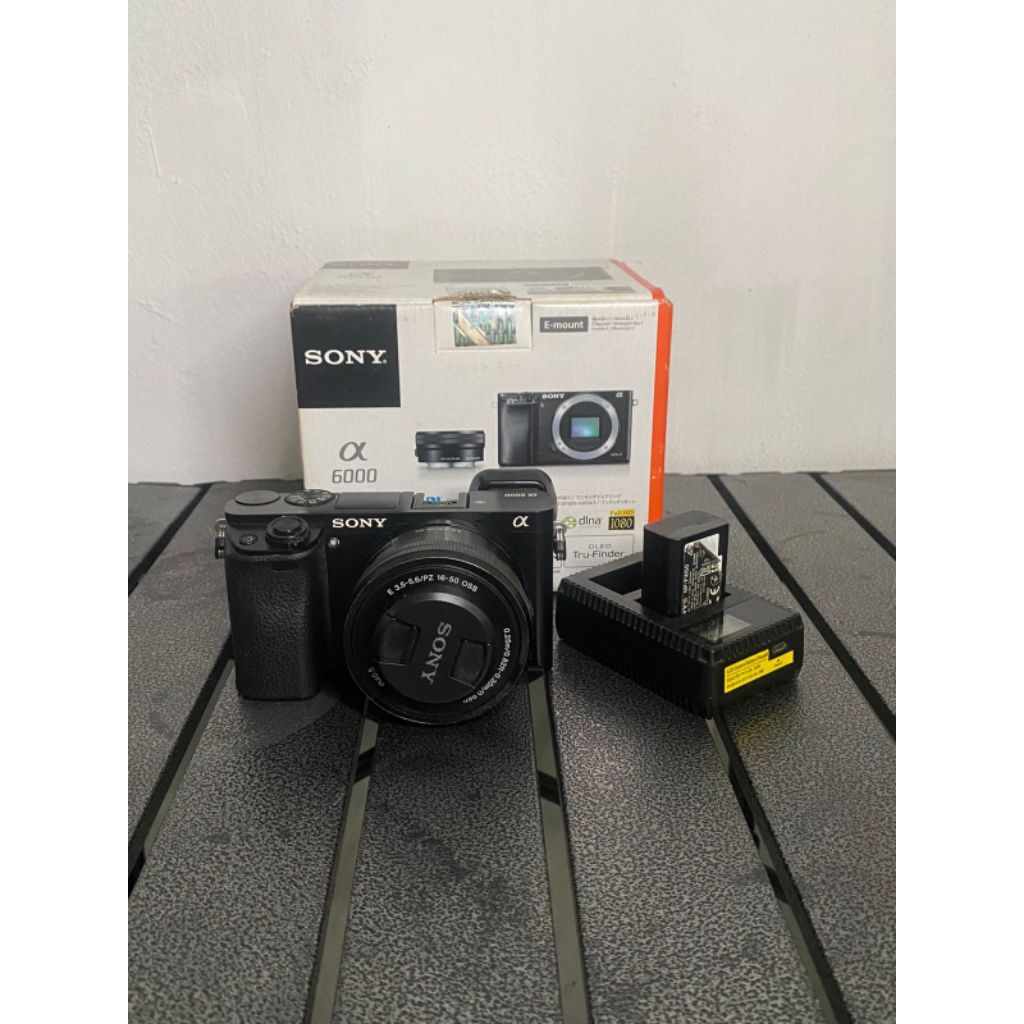 Sony A6000 Kit second