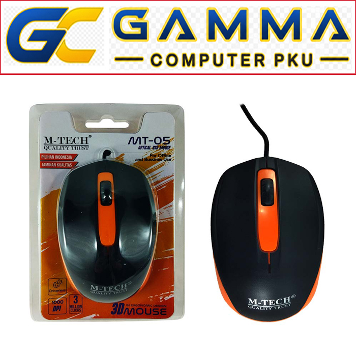 MOUSE USB M-TECH 05 MTECH 05 / MOUSE KABEL M-TECH / USB WIRED MOUSE