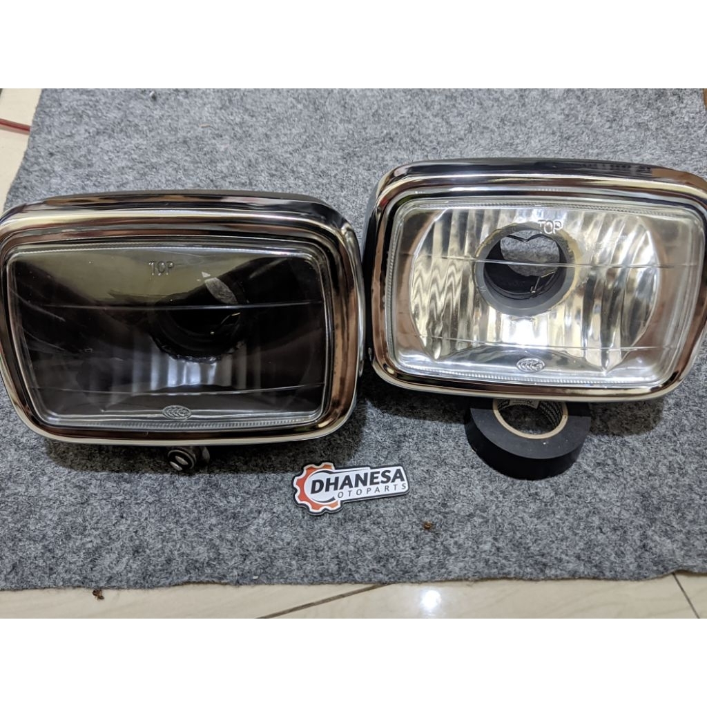 BATOK LAMPU HONDA WIN 100 PNP SOKET H4 LAMPU HONDA WIN 100 CUSTOM H4